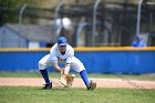 Baseball vs Babson  Wheaton College Baseball vs Babson during Semi final game of the NEWMAC Championship hosted by Wheaton. - (Photo by Keith Nordstrom) : Wheaton, baseball, NEWMAC